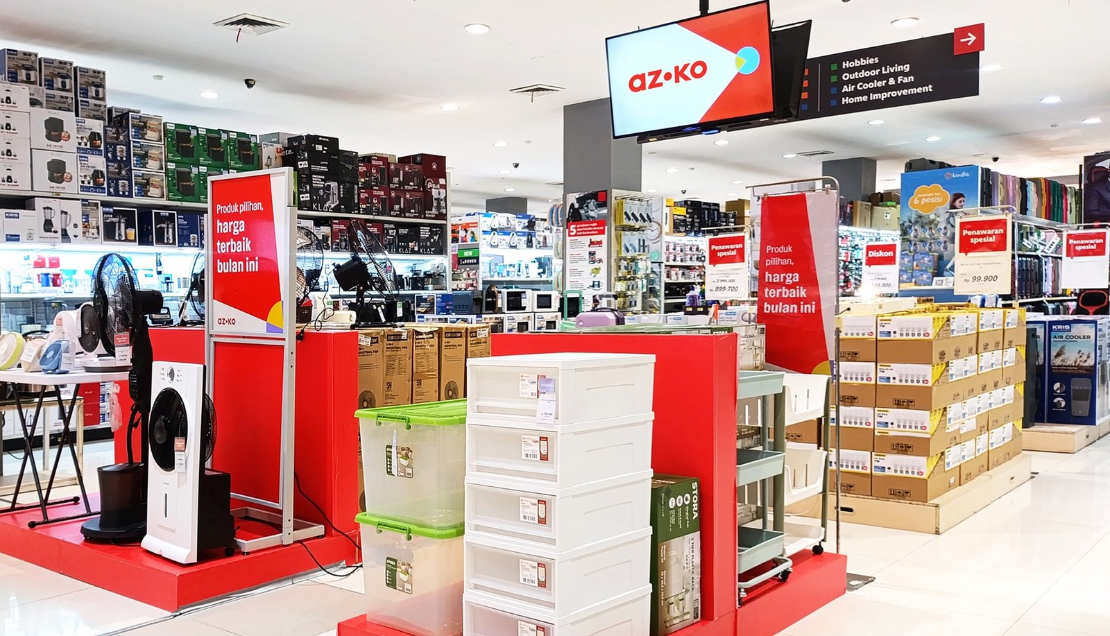 Berbekal 245 Toko, ACES Raup Pendapatan Rp8,58 Triliun