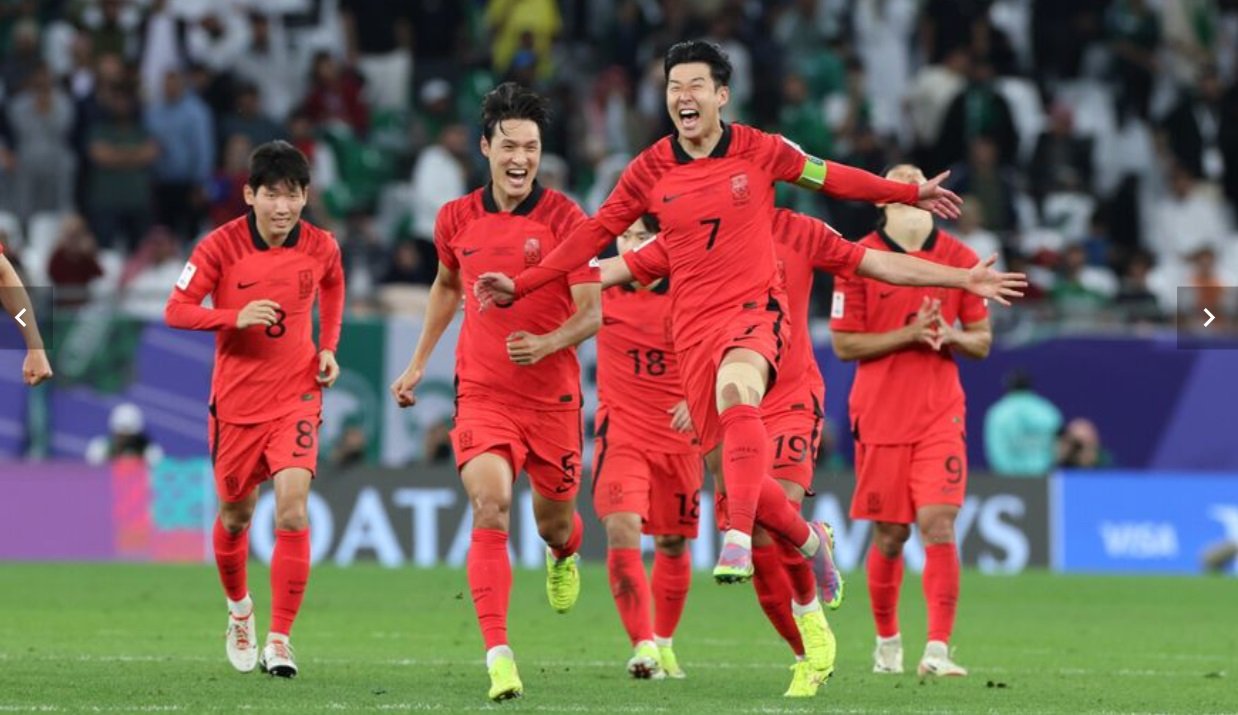 Link Live Streaming Korea Selatan Vs Yordania, Piala Asia 2023 Malam Ini