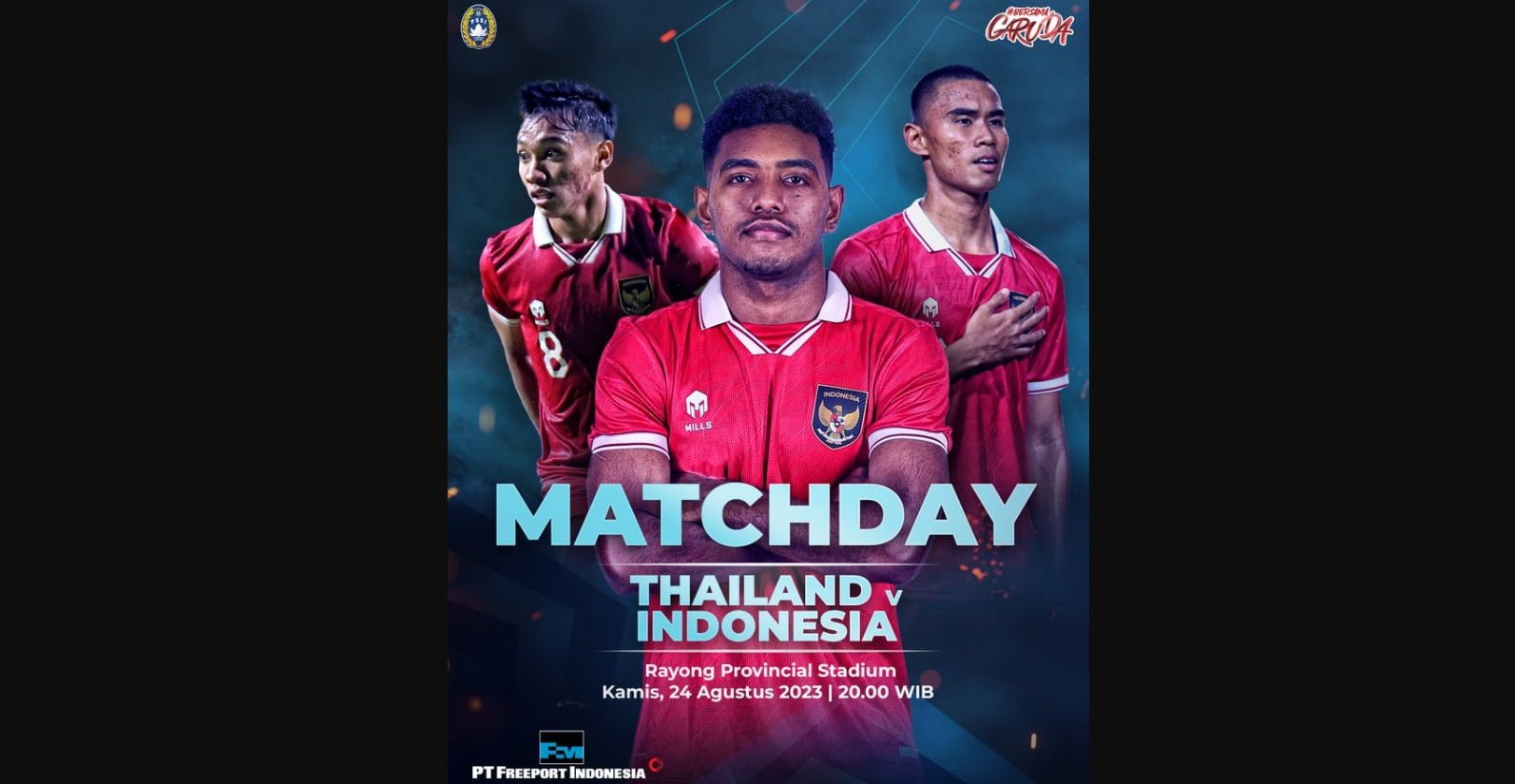 Laga Indonesia Vs Thailand Hari Ini, Cek Link Nonton Piala AFF U23