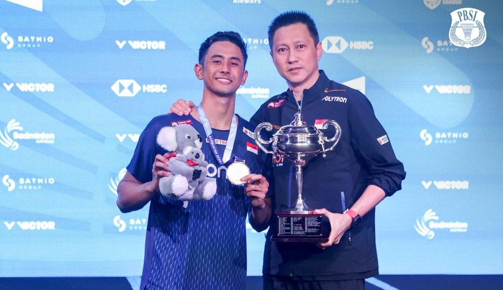 Hasil Lengkap Final Australia Open 2026, Alwi Farhan Juara