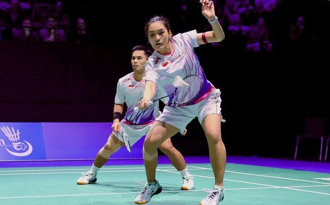 Jadwal Semifinal Swiss Open 2026, Amri/Nita Vs Cheng/Zhang