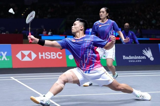 Jadwal Perempat Final All England 2026, Amri/Nita Jumpa Ganda China
