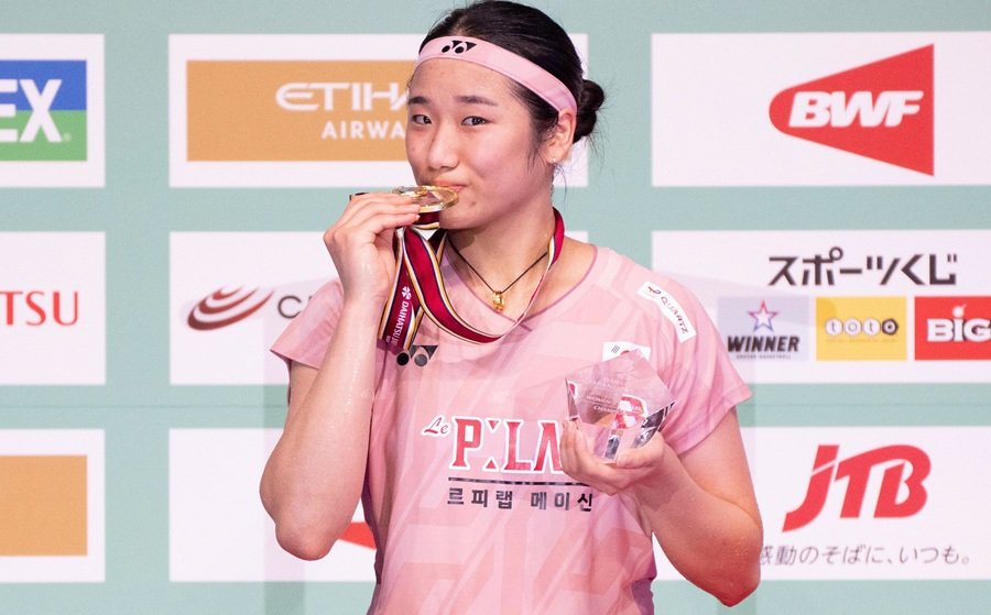 Hasil Lengkap Japan Open 2025, An Se Young Tambah Gelar