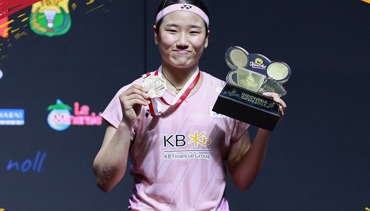 Anak Gwangju Borong Badminton Super 1000, An Se Young Juara Indonesia Open 2025