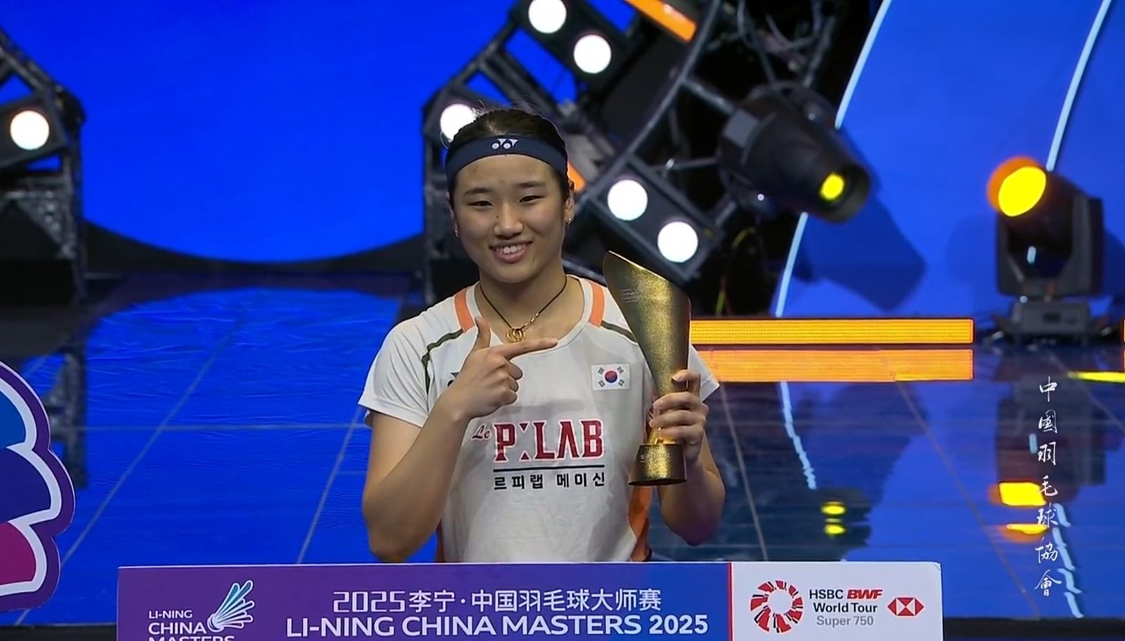 Hasil Lengkap Final China Masters 2025, An Se Young Perkasa