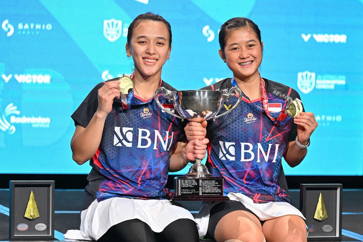 Hasil Lengkap Final Australian Open 2024, Indonesia Boyong Gelar Juara