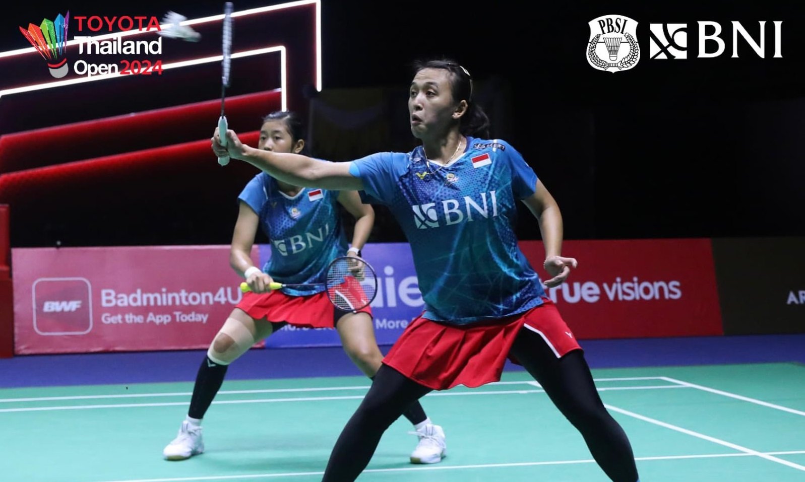 Hasil Lengkap Final Thailand Open 2024, Ana/Tiwi Runner Up