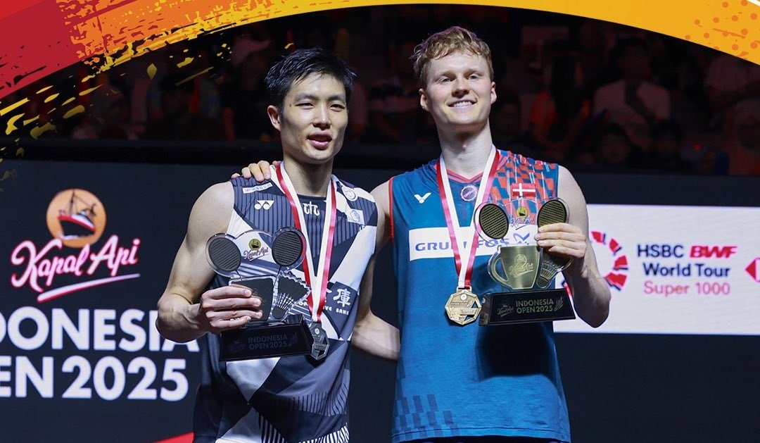 Hasil Lengkap Final Indonesia Open 2025, Sabar/Reza Runner Up