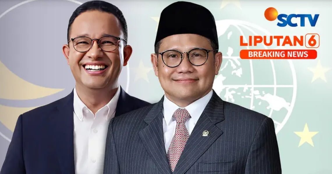 Siaran Langsung Deklarasi Anies dan Cak Imin, Cek Link Live Streaming