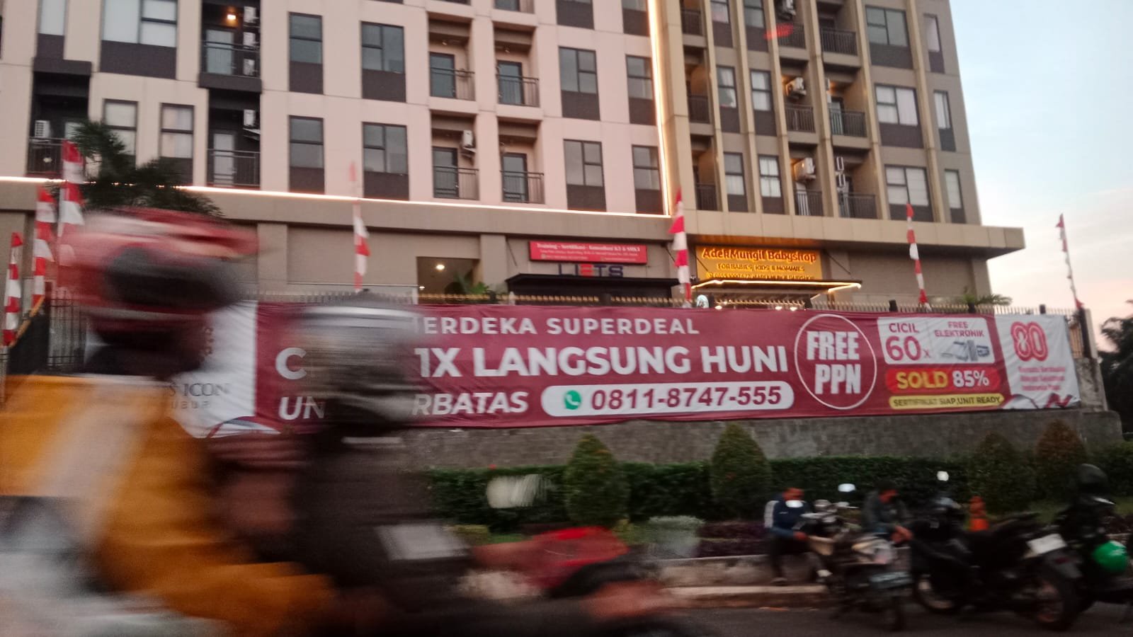 Pasar Kondominium Masih Hati-hati