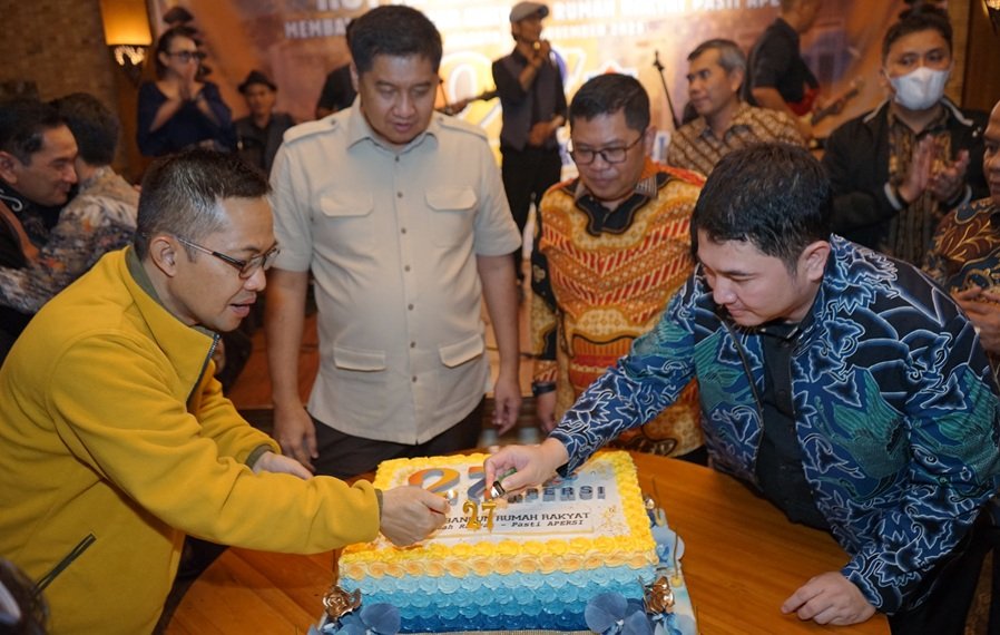 Apersi Jaga Komitmen Membangun Rumah Rakyat, Bangun 219 Ribu Rumah Subsidi