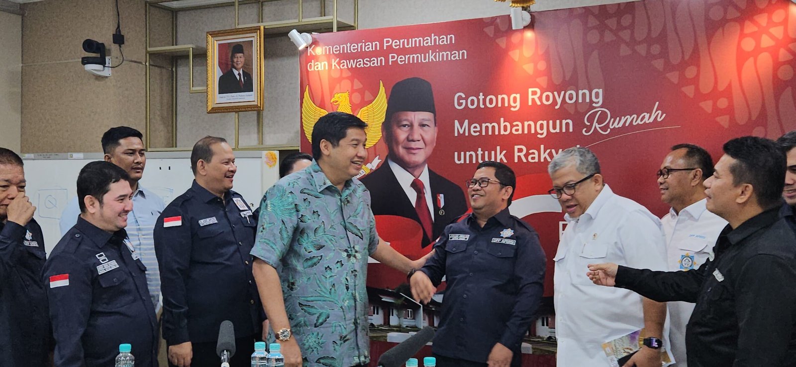 Apersi Diminta Sukseskan Program Tiga Juta Rumah
