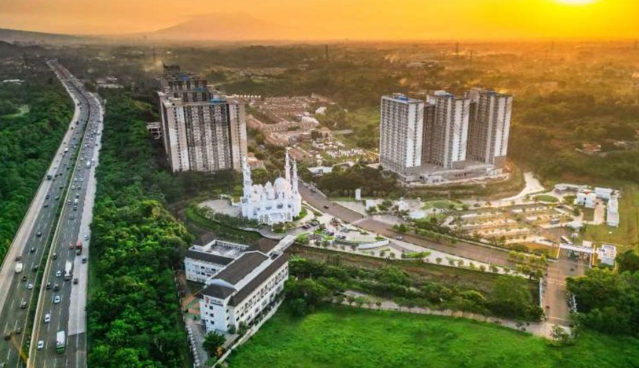 Agung Podomoro Land Raup Rp355,52 Miliar dari Penjualan Apartemen