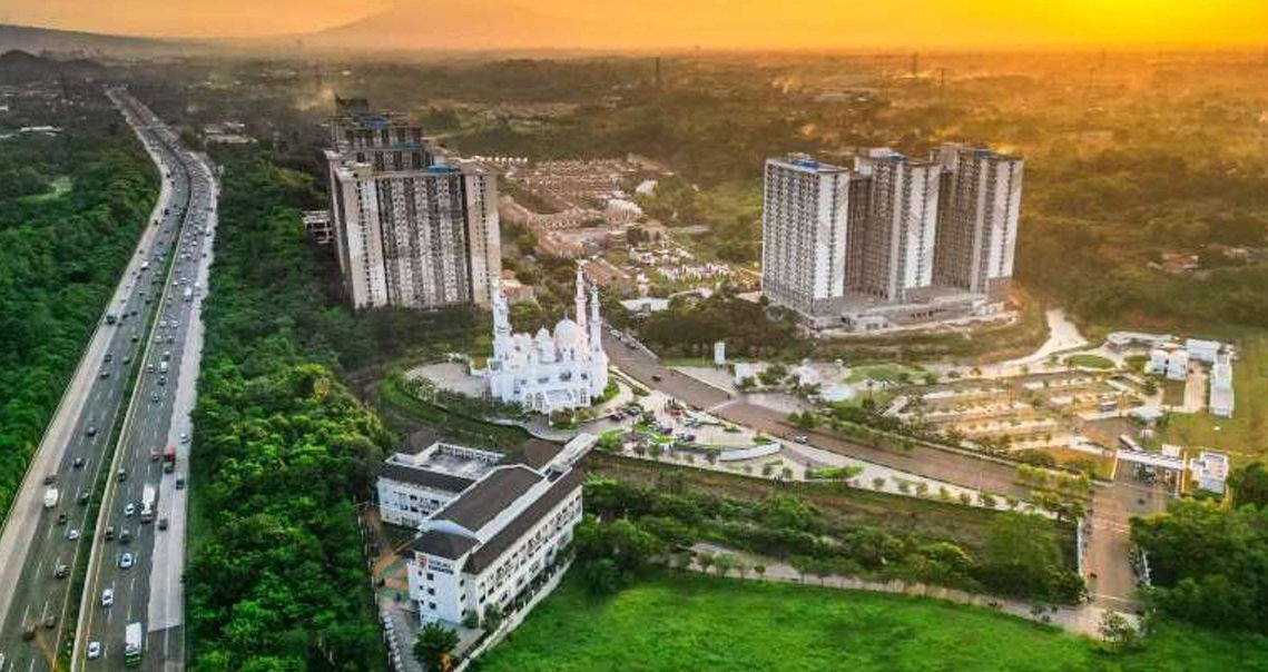 Penjualan Apartemen Mereka Menyala