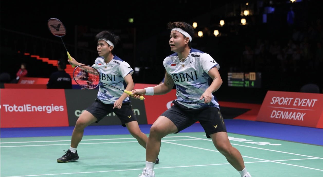 Jadwal dan Link Nonton Final BWC 2023, Apri/Fadia Vs Chen/Jia: Menanti Taktik di Malaysia Open 2022