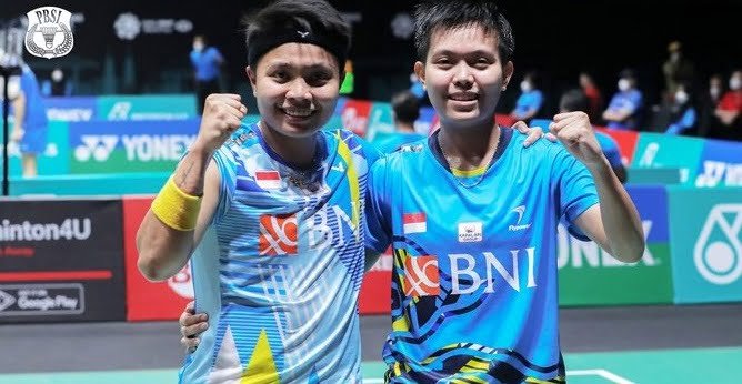 Laga Balas Dendam, Semifinal BWC 2023, Apri/Fadia Vs Ganda Korea: Cek Link Nonton