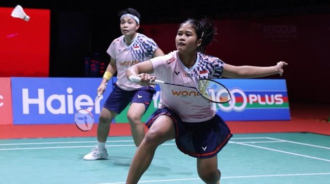 Jadwal Semifinal Malaysia Masters 2025, Apri/Febi Jumpa Ganda China