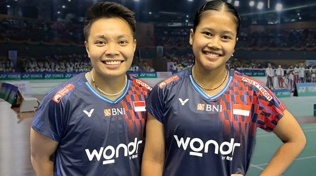 Jadwal Babak 16 Besar Taipei Open 2025, Ada Apri/Febi