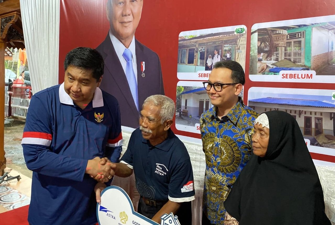 Astra Renovasi 250 Rumah Rakyat
