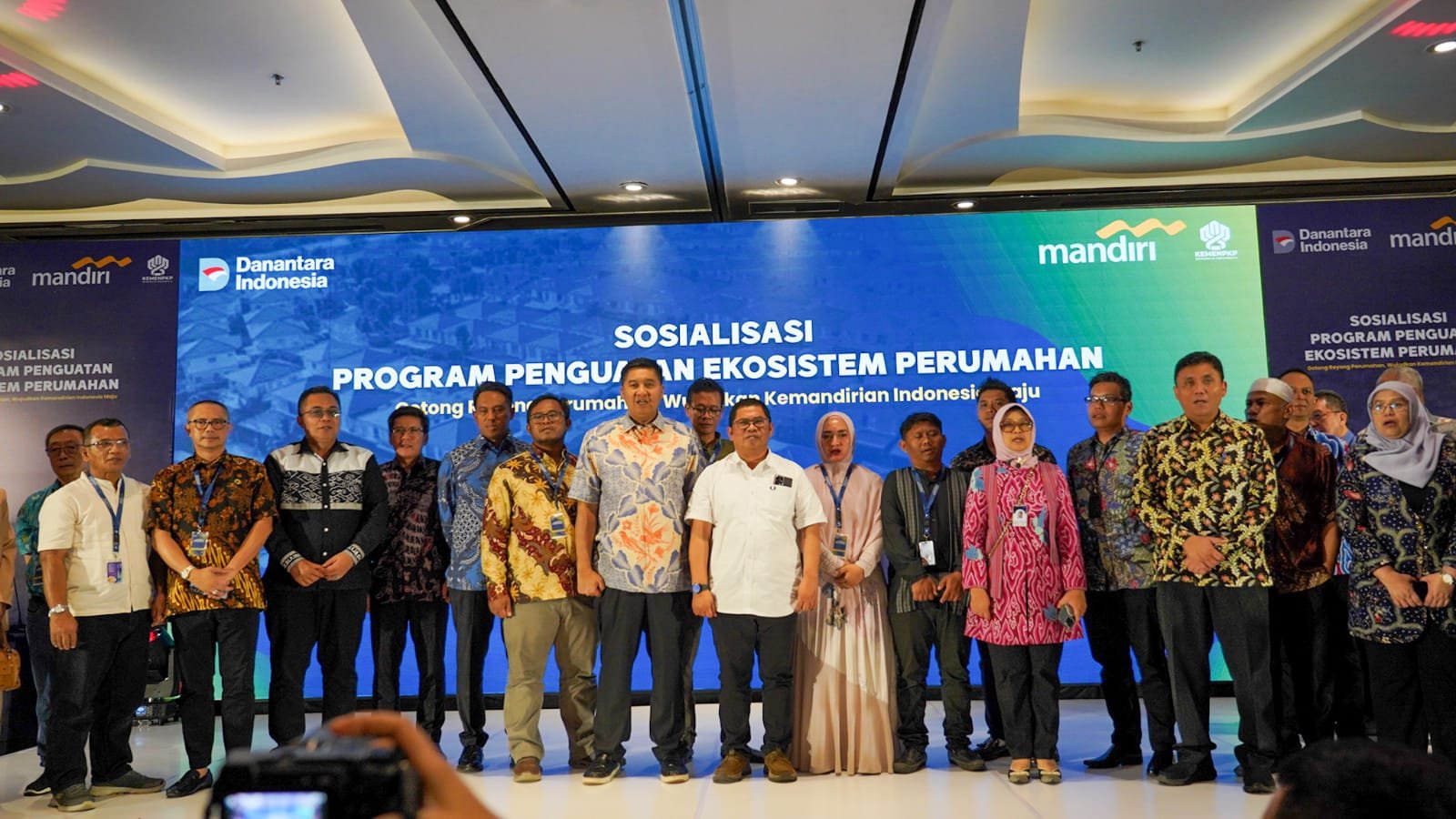 Dari Bandung, Bank Mandiri Beri Sinyal Siap Gulirkan KUR Perumahan