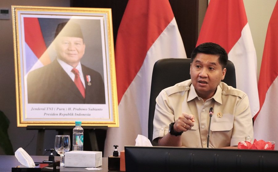 Maruarar Sirait Bicara Gotong Royong dan Hari Perumahan
