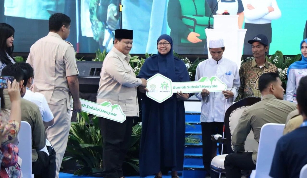 Setelah 26 Ribu, Tengah Disiapkan Akad Massal 50 Ribu Rumah Subsidi