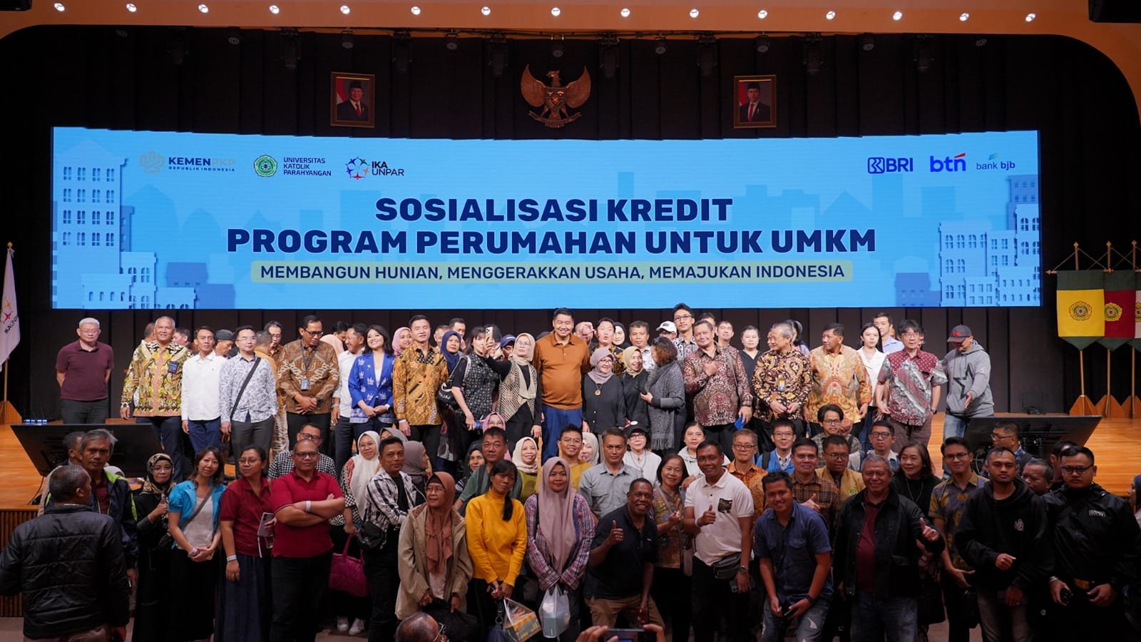 Sosialisasi KUR Perumahan Bergulir di Kampus
