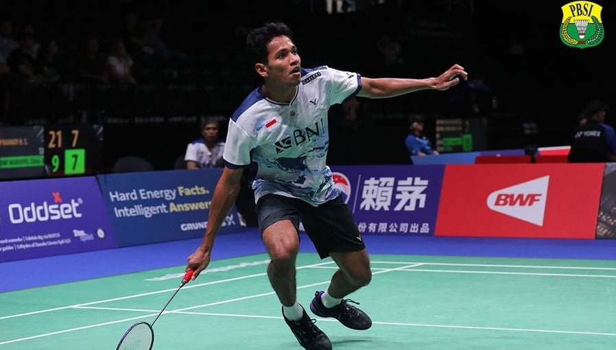 Jadwal dan Link Nonton Arctic Open 2023, Chico Aura Dwi Wardoyo Vs Lee Zii Jia