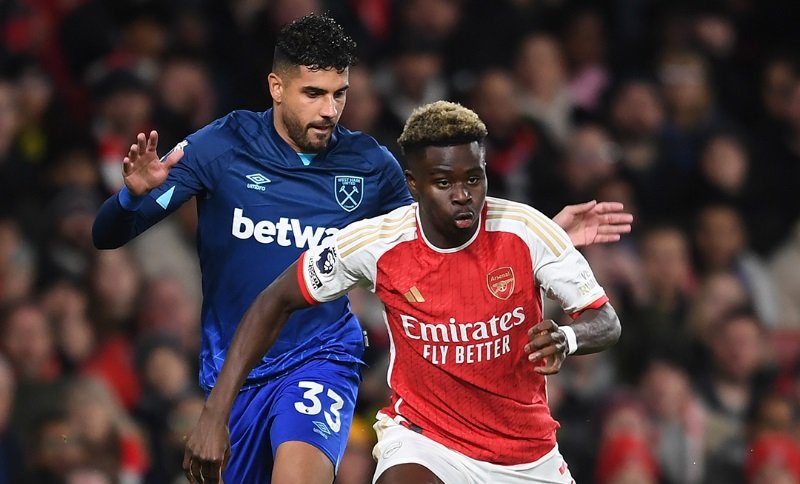 Dua Duel Papan Atas Liga Inggris Bergulir Malam Ini, West Ham Vs Arsenal: Ada Link Nonton