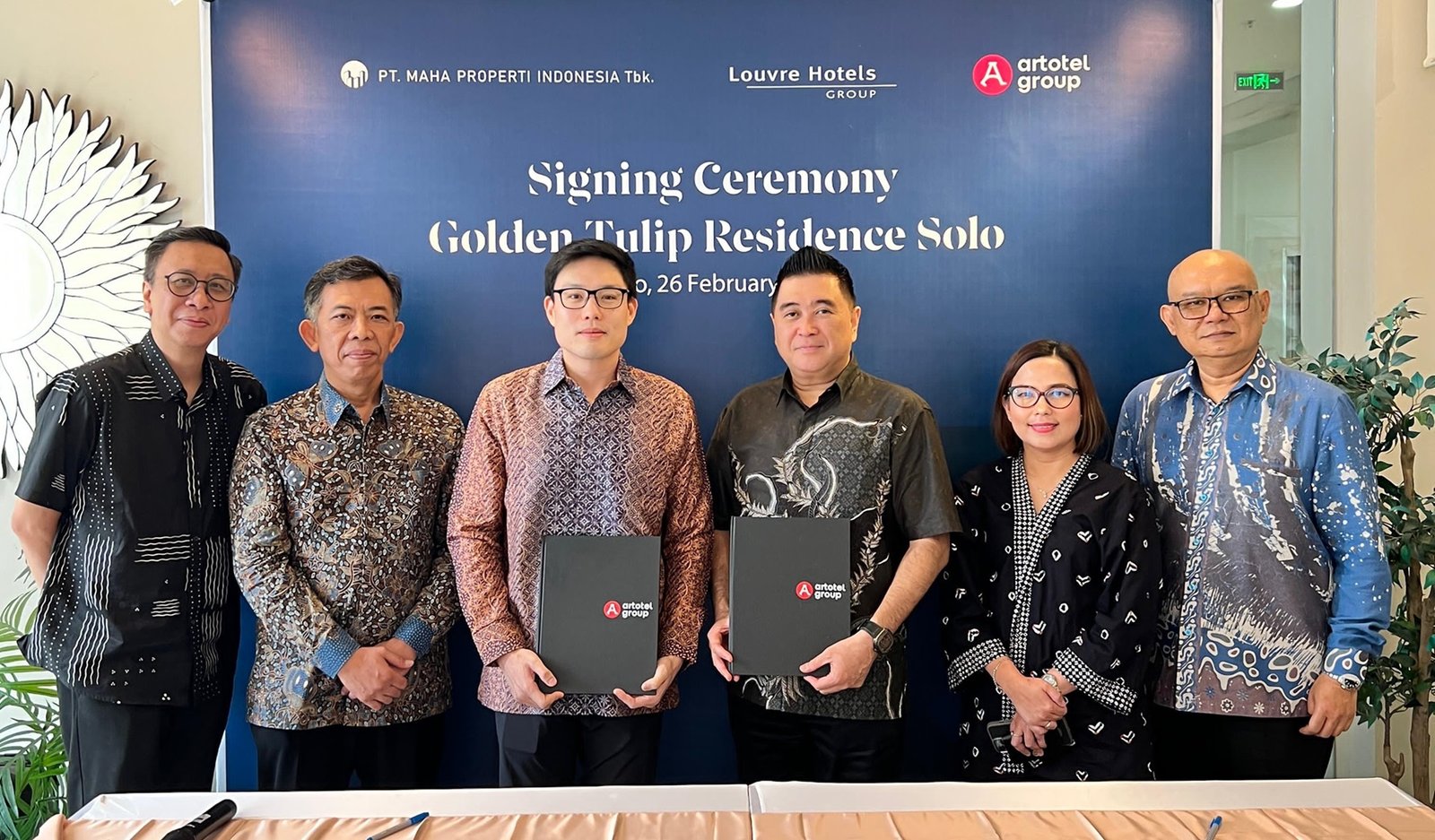 Artotel Group Gandeng Mayapada Group