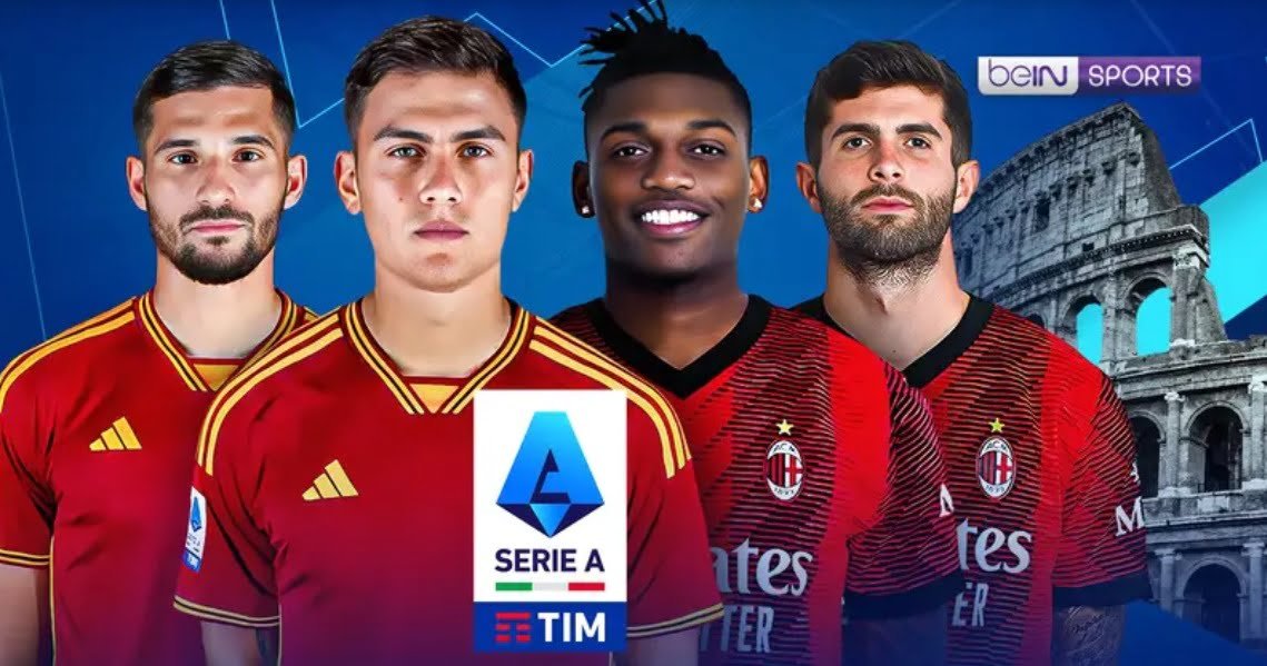 Line Up AS Roma Vs AC Milan Hari Ini, Serie A Italia: Cek Link Nonton