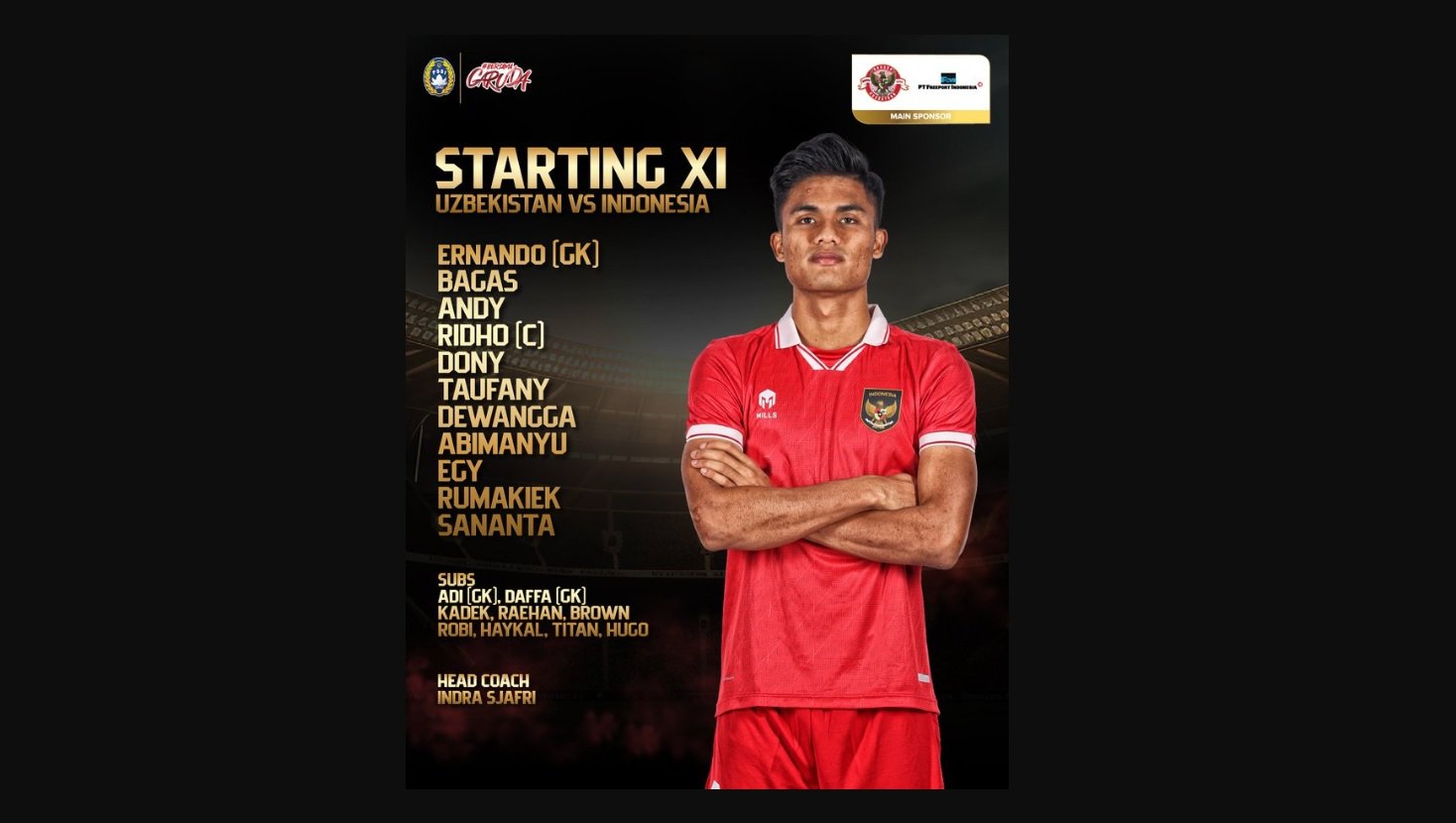 Link Live Streaming Indonesia Vs Uzbekistan, Asian Games 2022