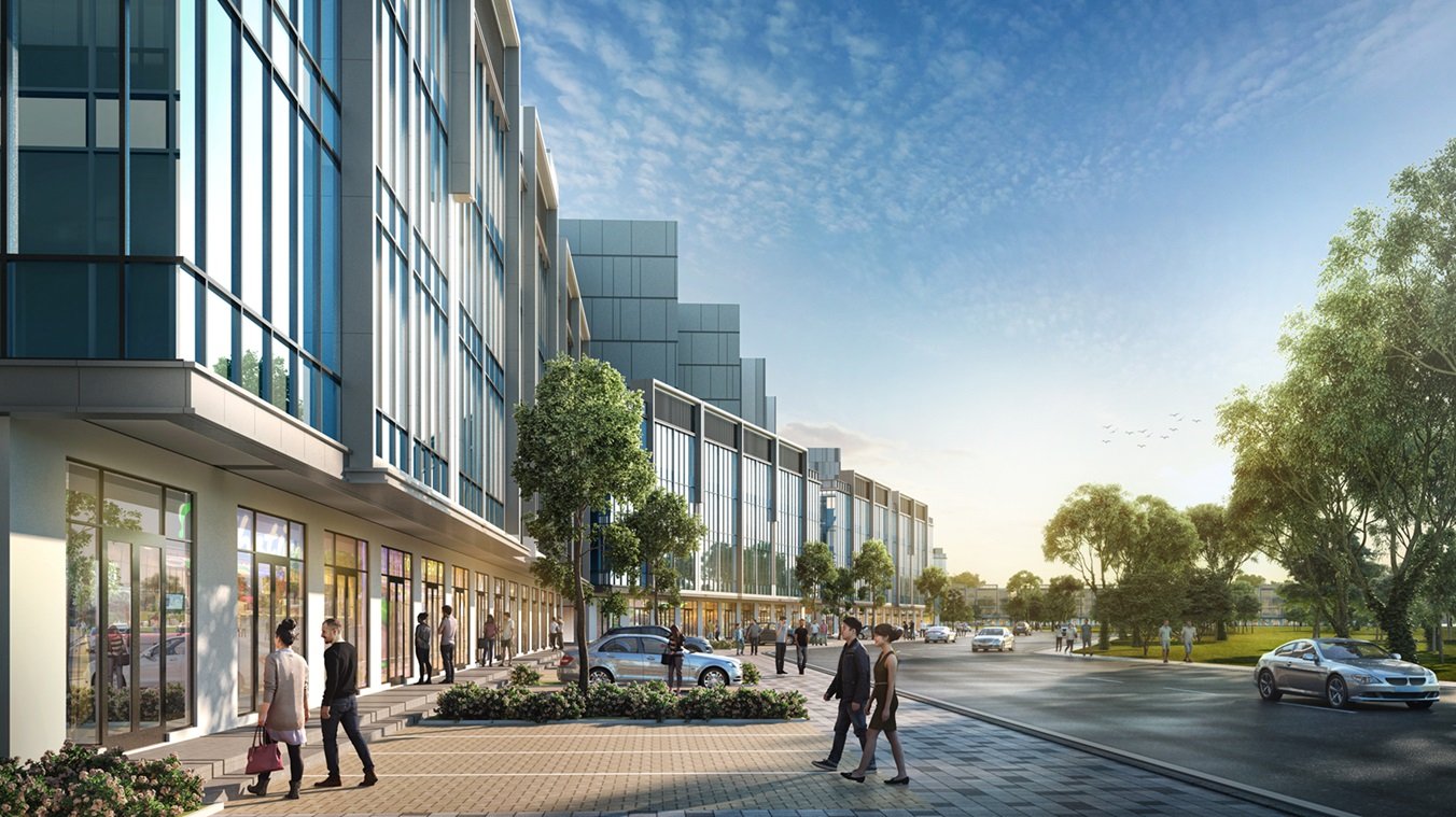 ASRI Gulirkan Rukan Tahap 3 Fatmawati City Center