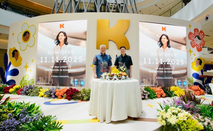 Agung Sedayu Real Estat Indonesia Resmi Buka K Mall at Menara Jakarta