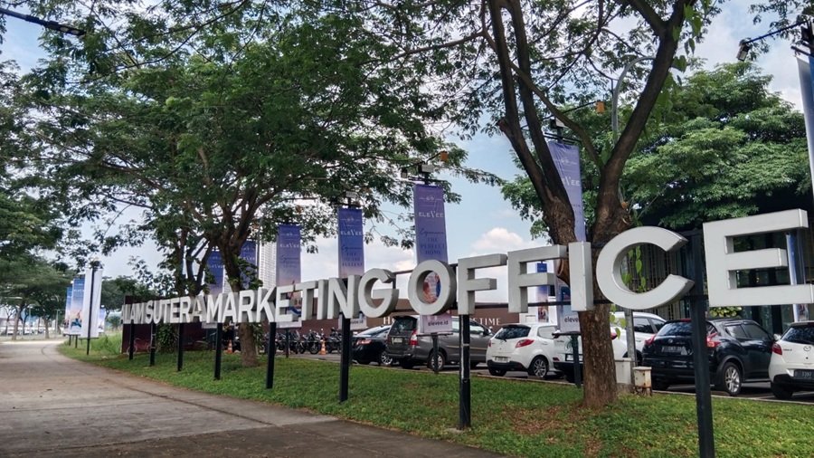 Penjualan Tanah Alam Sutera Melonjak