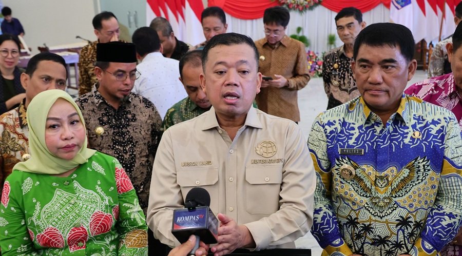 Soal Isu Pertanahan, Nusron: Ada Tiga Tantangan Besar