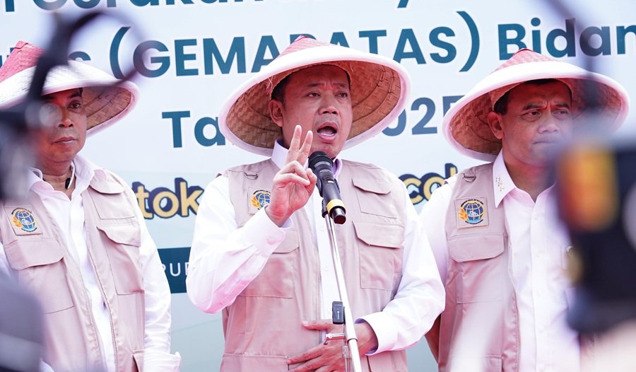 Dukung Program Tiga Juta Rumah, Nusron: Tidak Boleh di Atas Sawah