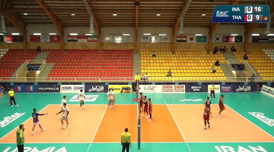 Sedang Berlangsung Indonesia Vs Thailand, AVC Championship 2023: Link GRATIS