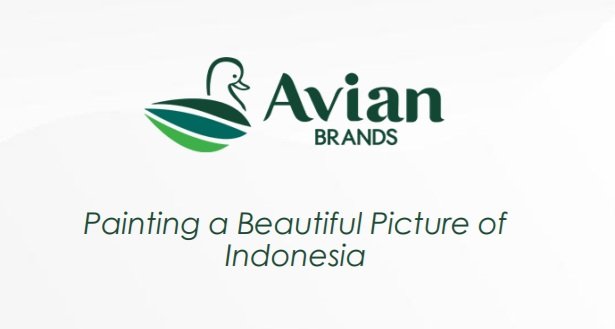 Produsen Cat AVIA Bagi Dividen Tunai Rp1,36 Triliun