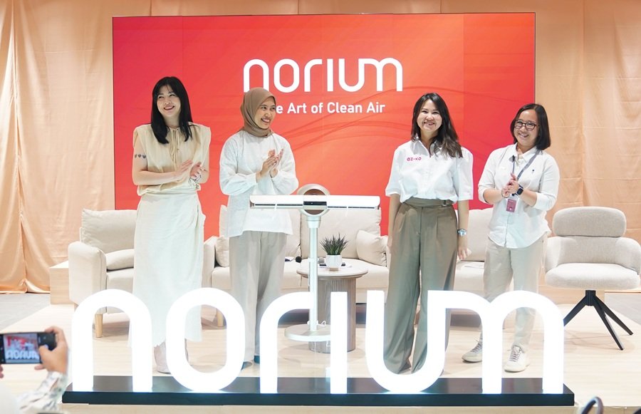 AZKO Sodorkan NORIUM, Melengkapi Rumah Sehat