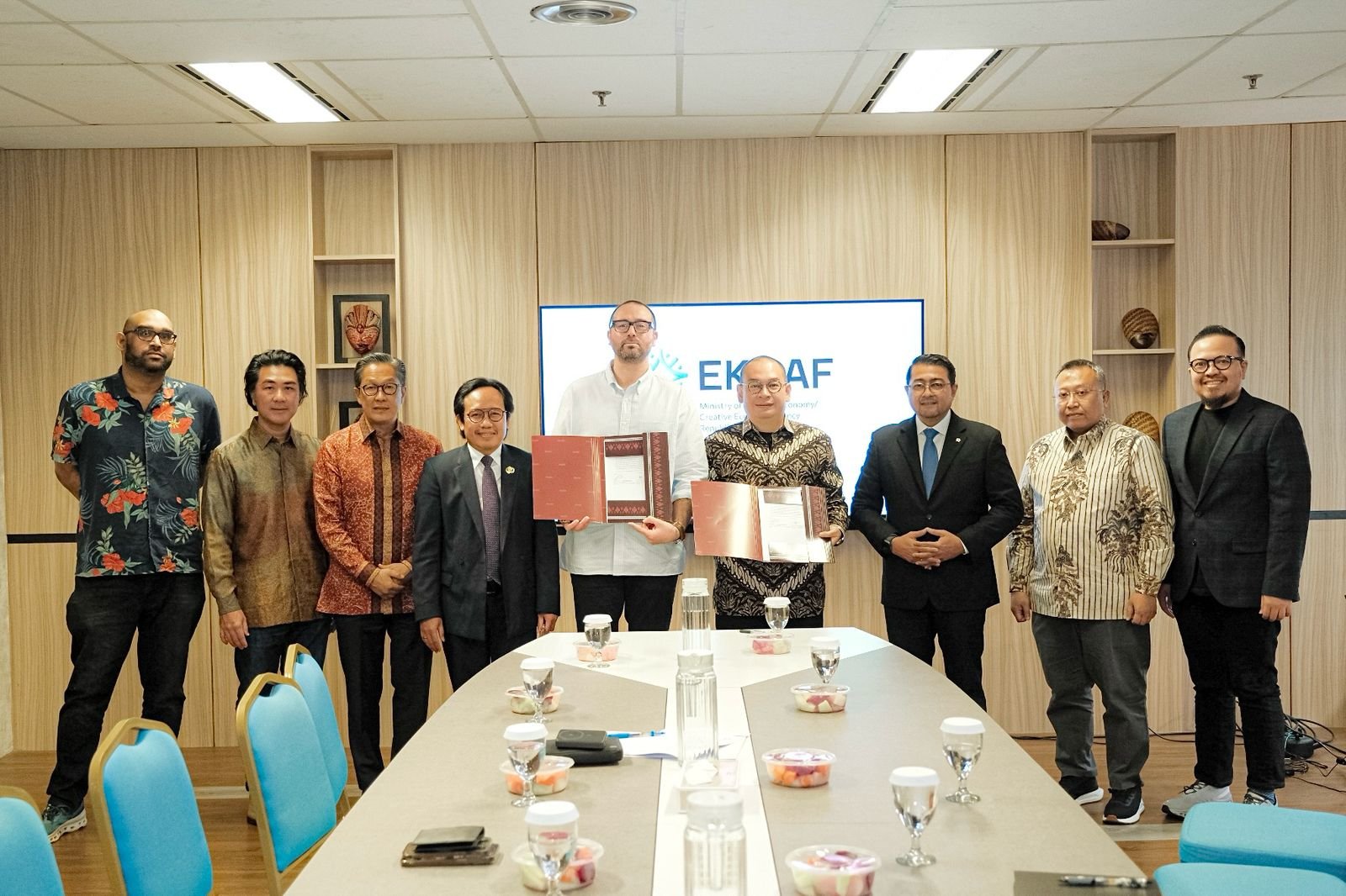 Goldfinch Indonesia Resmi Diluncurkan, Dorong Ekonomi Kreatif Nasional