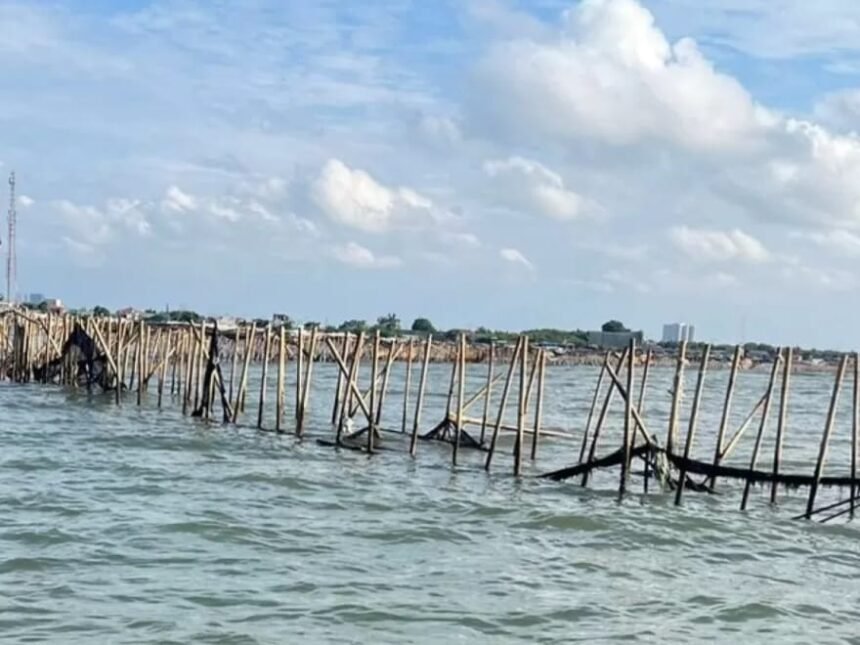 Menteri ATR/BPN Nusron Wahid Batalkan Sertifikat Pagar Laut di Pantura Tangerang, Banten
