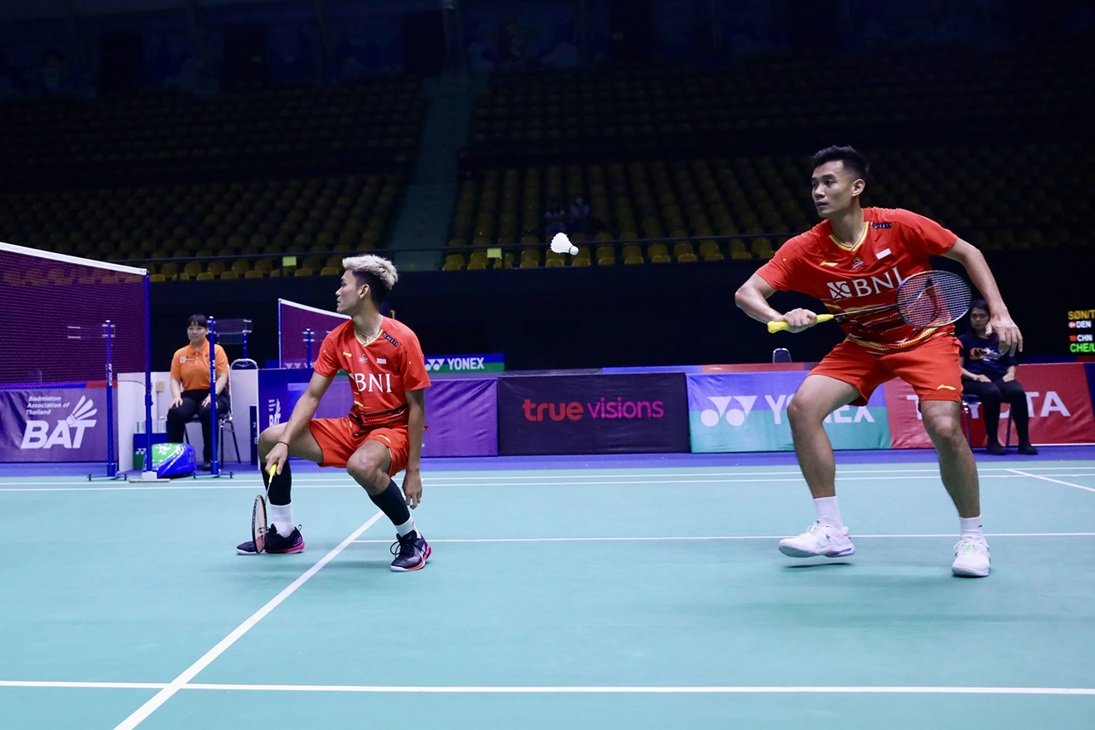 Jadwal Semi Final Thailand Masters 2024, Bagas/Fikri Jumpa Ganda China