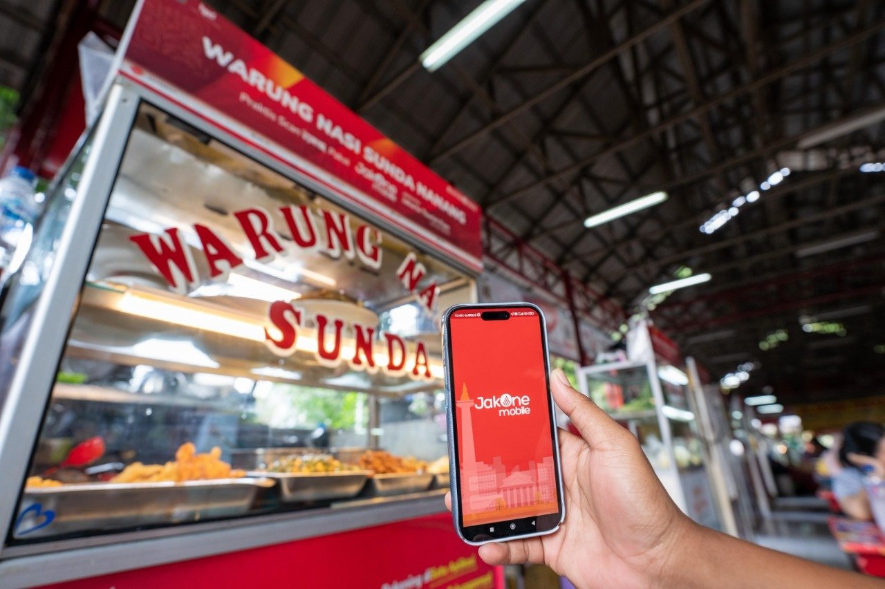 Digitalisasi Pasar Jakarta, Bank Jakarta: Transaksi Lebih Efisien