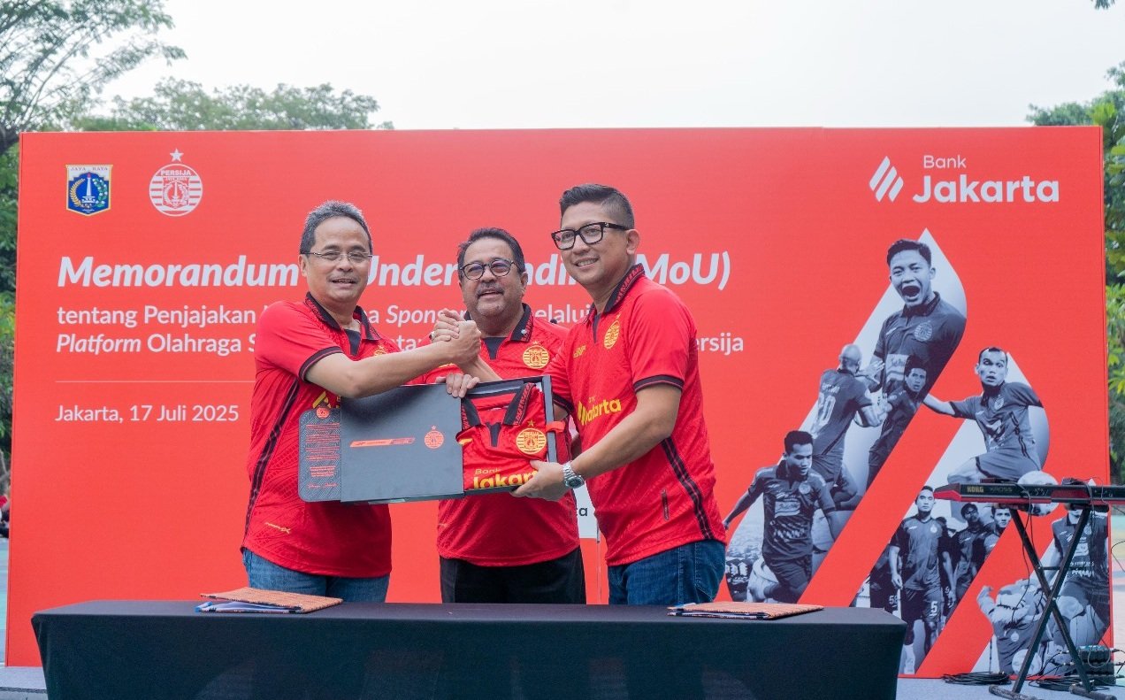 Jadi Sponsor Persija, Bank Jakarta: Saling Menguntungkan