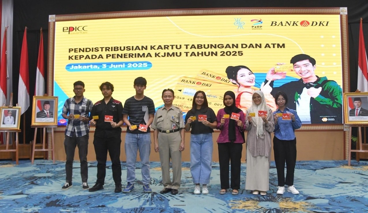 Bank DKI Pastikan Penyaluran KJMU Tepat Sasaran