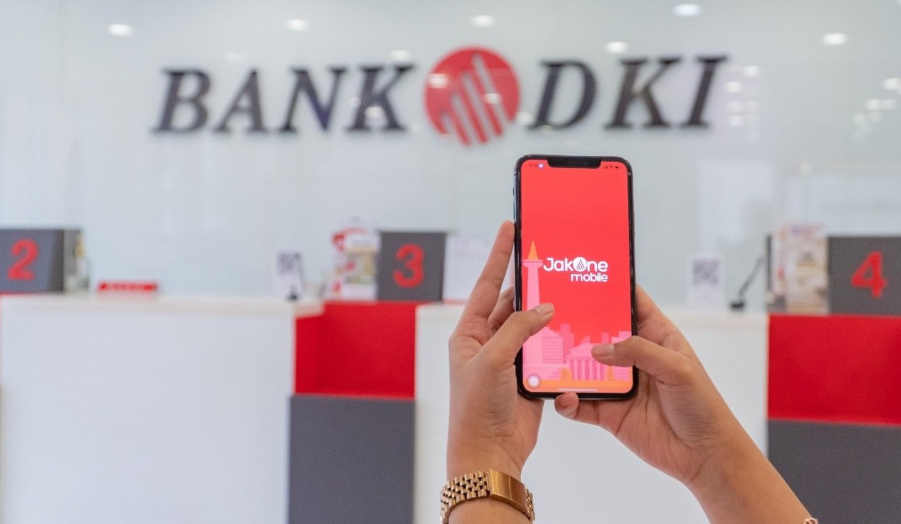 Bank DKI Terus Pulihkan Layanan, Transfer Jakone Mobile Normal