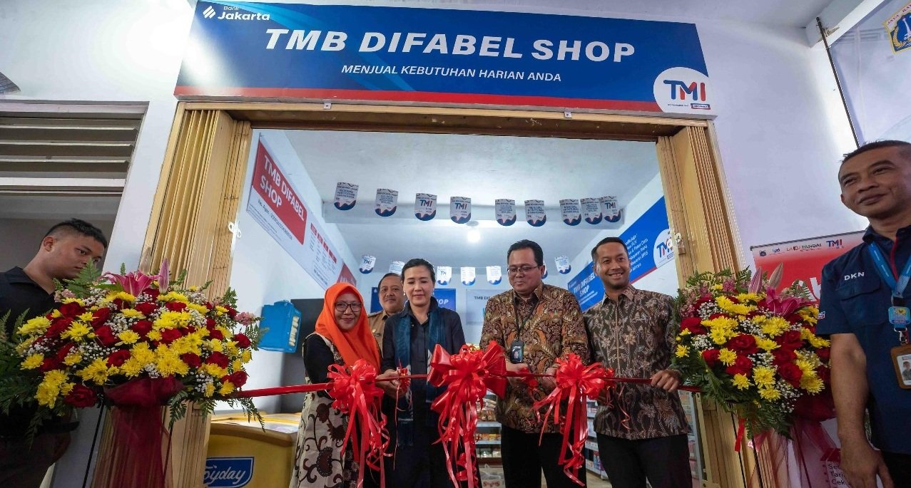 TMI Difabel Simbol Kemandirian Berusaha