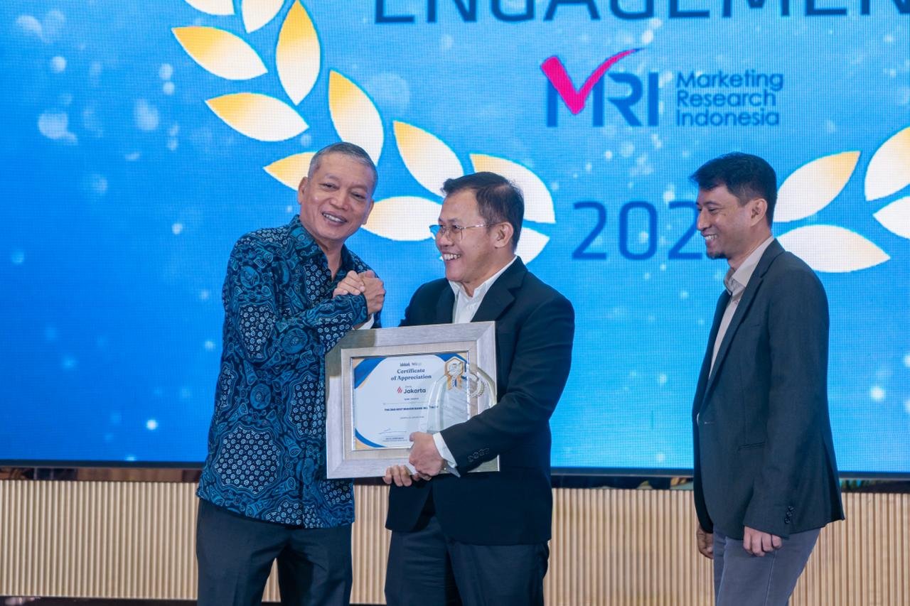 Fokus pada Kebutuhan Nasabah, Bank Jakarta Gaet Anugerah