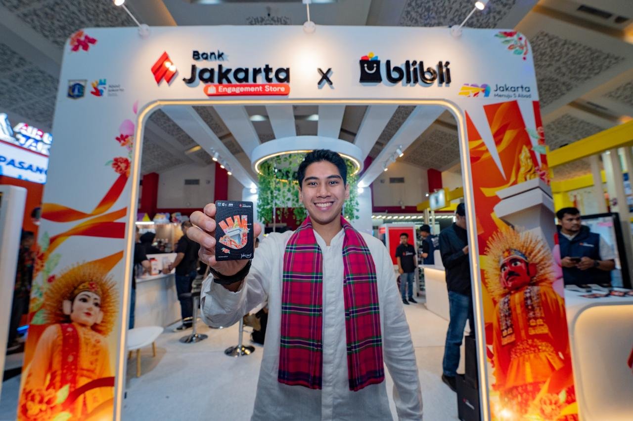 Jakone Mobile Layani Transaksi Digital di Jakarta Fair 2026